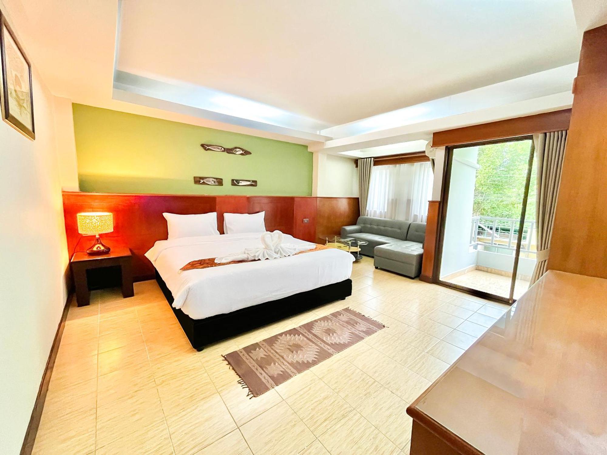 The Atnal Lanta Budget And Eco Friendly Hotel In 란타섬 외부 사진