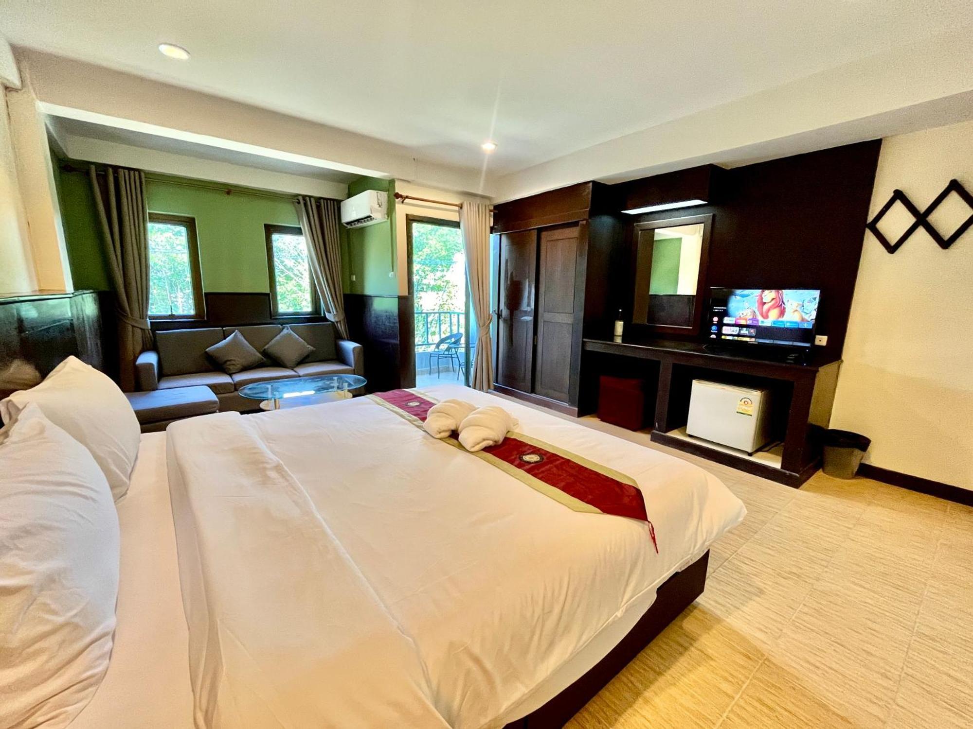 The Atnal Lanta Budget And Eco Friendly Hotel In 란타섬 외부 사진