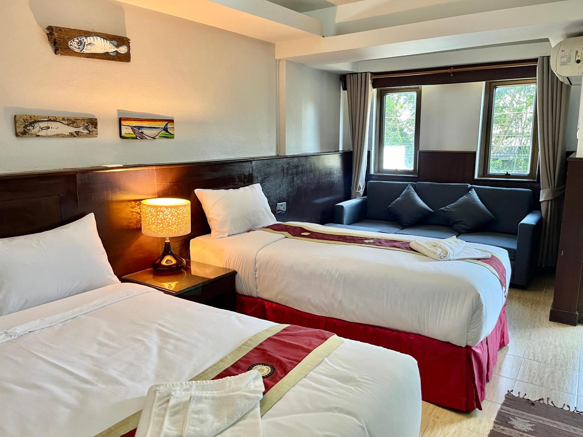 The Atnal Lanta Budget And Eco Friendly Hotel In 란타섬 외부 사진