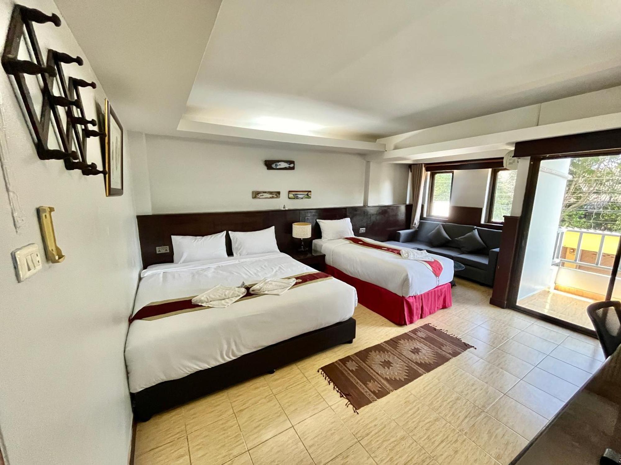 The Atnal Lanta Budget And Eco Friendly Hotel In 란타섬 외부 사진