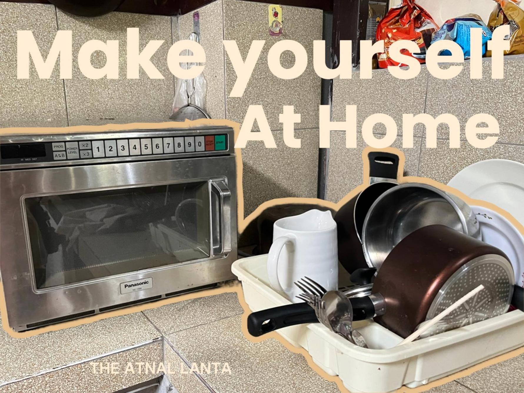 The Atnal Lanta Budget And Eco Friendly Hotel In 란타섬 외부 사진
